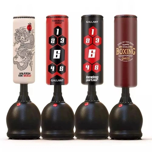 Free standing punch bag kick - standing,