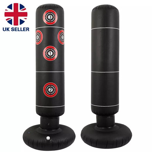 160cm free punch bag standing - 160cm,