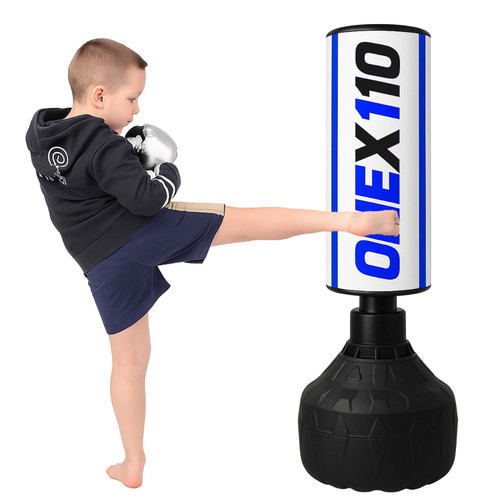 Free standing punch bag kids - standing,