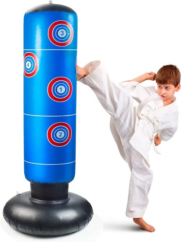 Kids boxing bag - kids, standing