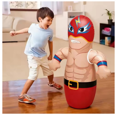 Inflatable punching bag toy - inflatable,