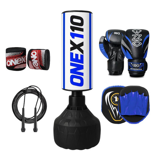 Kids free standing punch - punch, bag