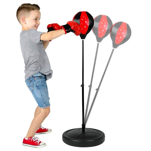 Punch bag ball - mitts, gloves