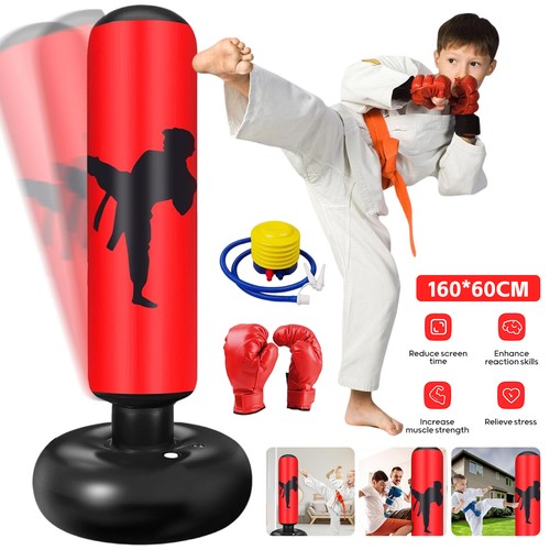 Inflatable punch bag - punch, free