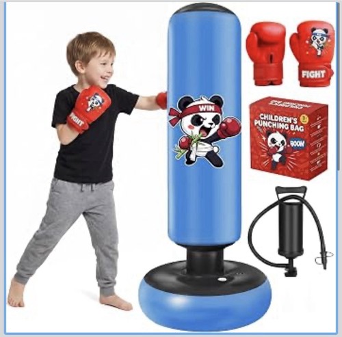 Kids punching bag 130cm - punching,