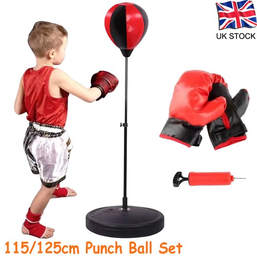 Kids free standing punching - kids,