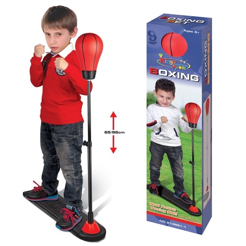 Freestanding kids punching bag - kids,