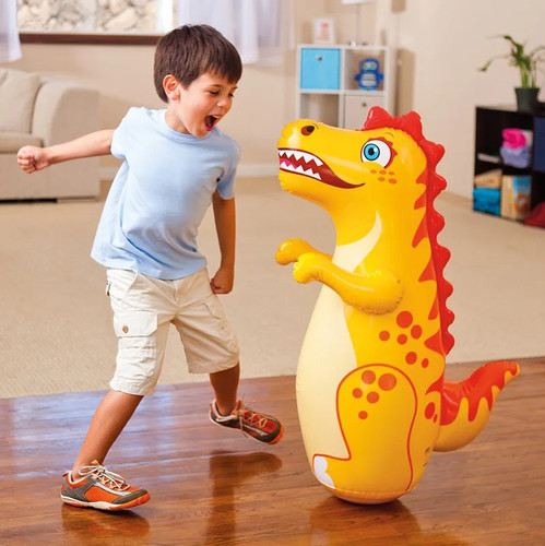 1pc 90cm inflatable dinosaur - 90cm,