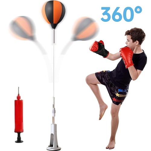 Punching bag stand - bag, w/stand,