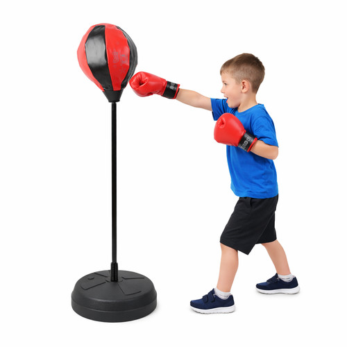 Junior boxing set punch - boxing, bag