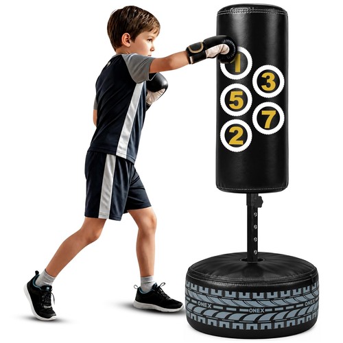 Freestanding boxing target - boxing,