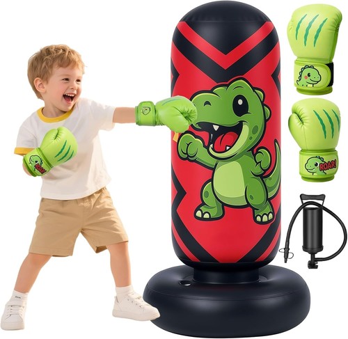 Punching bag for kids free - for,