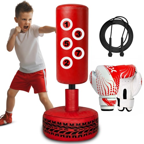 Kids freestanding punching bag - kids,