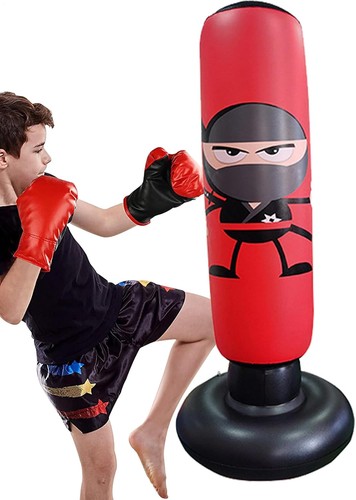 Punching bag karate - punching,