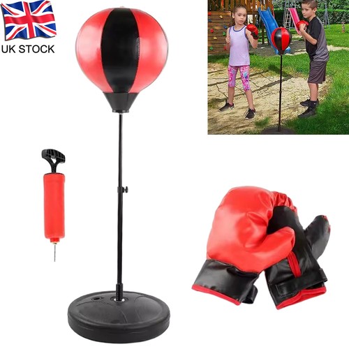 Punch bag ball mitts - ball,
