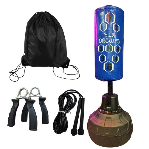 Kids free standing punch bag - standing,
