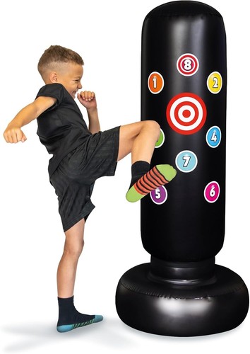 Kids punching bag inflatable - kids,