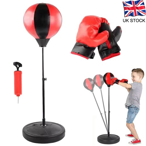 Punching bag for kids - punching, boxing