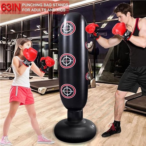 Free punch bag standing - punch,