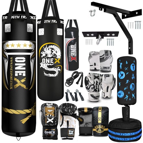 Kids free standing punch bag - kids,