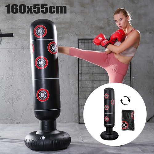 160cm free punch - punch, standing