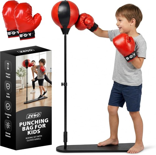 Punch bag ball mitts - bag,