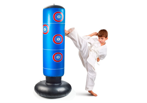 Kids boxing bag - boxing,