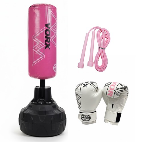 Kids free standing boxing - standing,