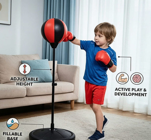 Kids junior boxing punch bag - boxing,
