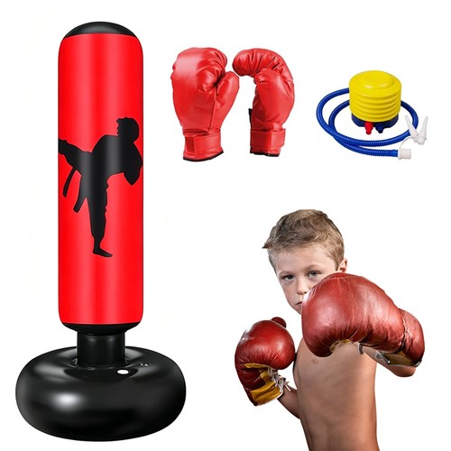 Kids inflatable punch - punch, bag
