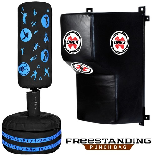 Kids free standing punch bag - punch,