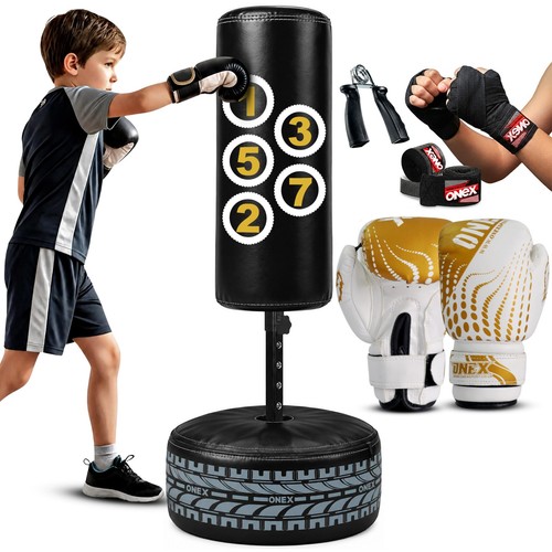 Junior freestanding punch bag - punch,