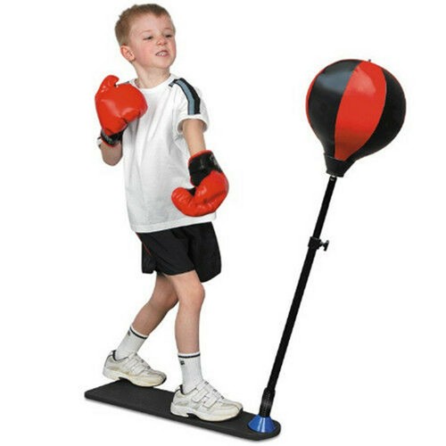 Punch bag ball mitts gloves - bag,