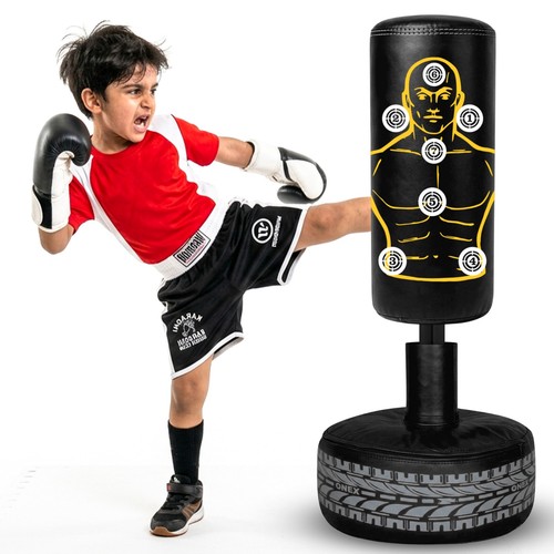 Kids boxing punch bag stand - kids,