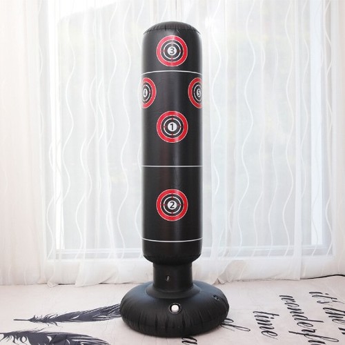 Inflatable standing punch - inflatable, bag
