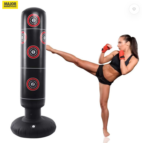 Kids inflatable punch bag - inflatable,