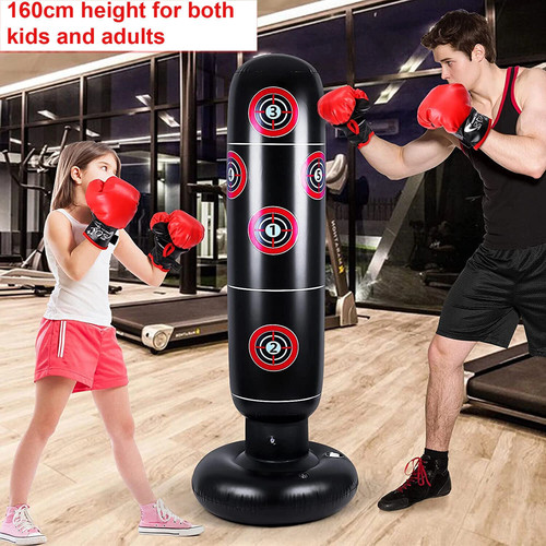 Free standing boxing punch bag - free,