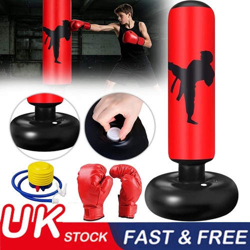 160cm inflatable punch bag - inflatable,