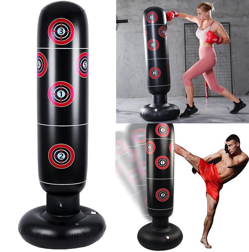 155cm free punch bag standing - punch,