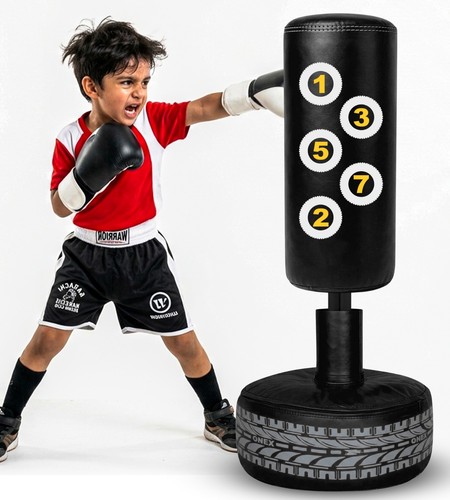 Kids free standing punch - kids,