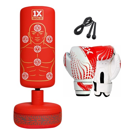 Kids freestanding punching - kids, bag