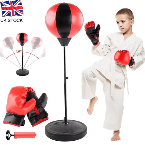 Punching bag for kids - kids, boxing