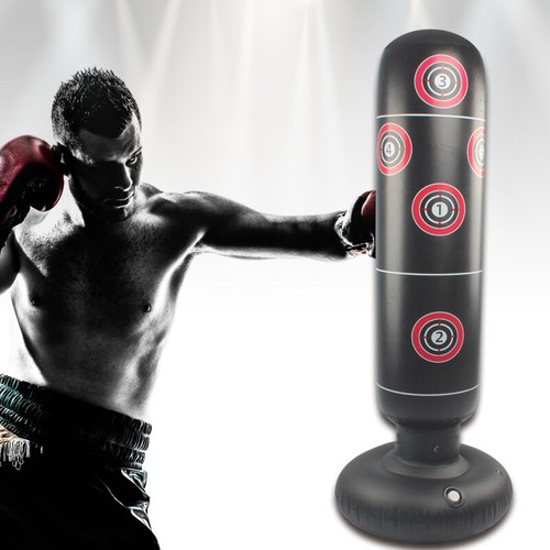 Free punch bag - free, standing