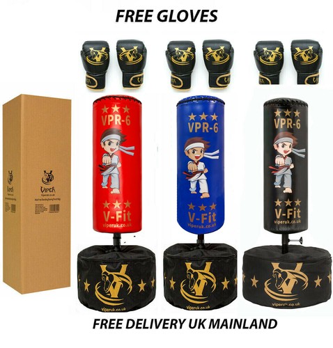 Children free standing boxing - free,