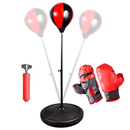 Kids boxing set free standing - set,
