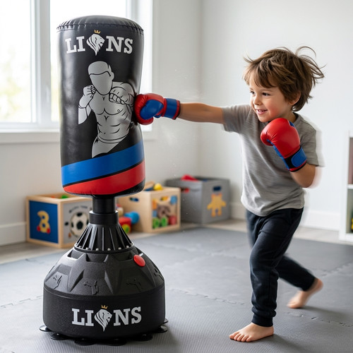 4ft kids punch bag free - 4ft,